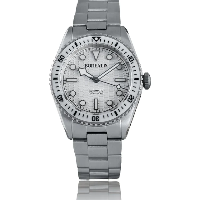 Borealis Watch Company Bull Shark BBSV2AB kol saati