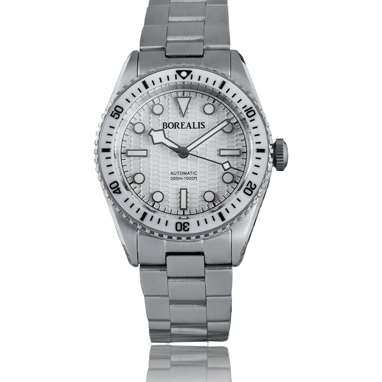 Borealis Watch Company Bull Shark BBSV2AB 38 mm kol saati