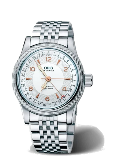 Oris Big Crown Original Pointer Date 01 754 7543 4061-07 8 20 61 kol saati