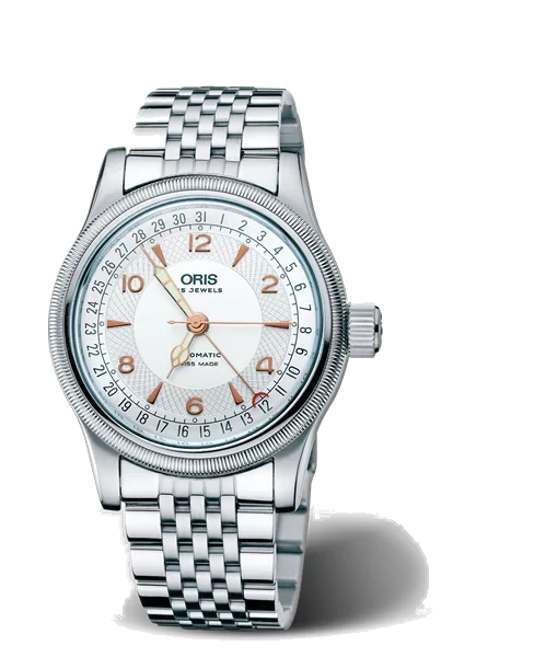 Oris Big Crown Original Pointer Date 01 754 7543 4061-07 8 20 61 40 mm kol saati