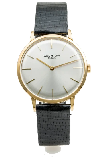 Patek Philippe PATEK PHILIPPE REF. 3468 WHITE GOLD kol saati