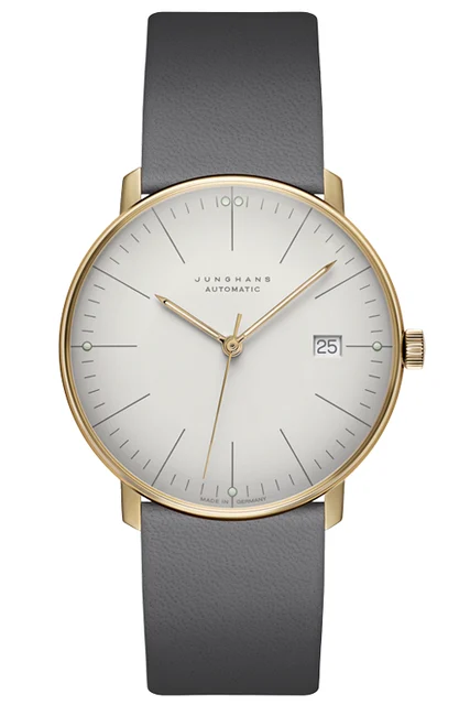 Junghans Max Bill 027_7805_00 kol saati
