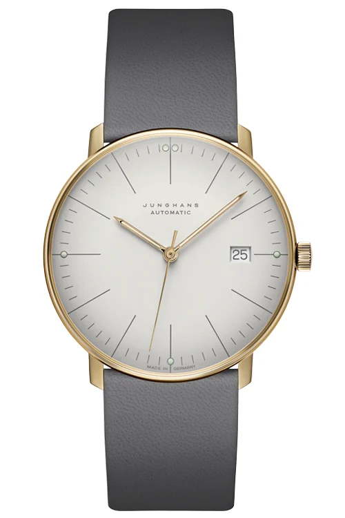 Junghans Max Bill 027_7805_00 38 mm kol saati