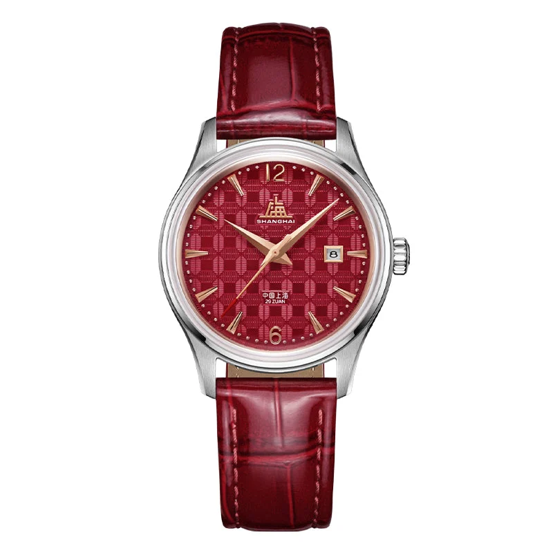 Shanghai Watch Blossoms Shanghai S5006.1854.011.09 31 mm kol saati