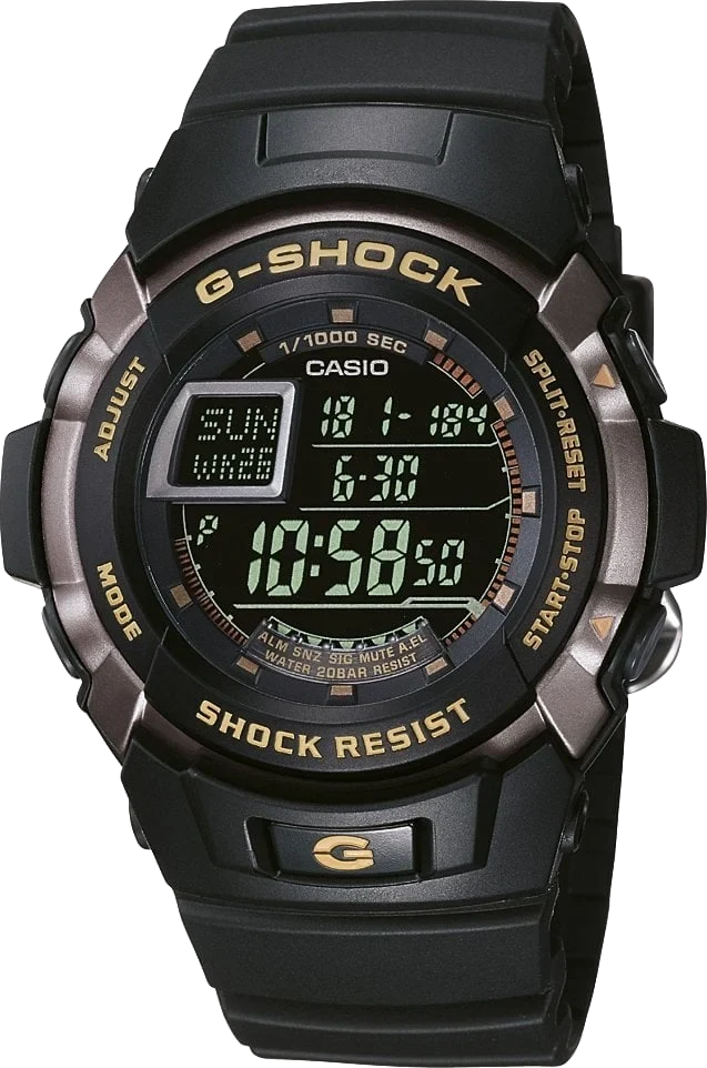 Casio G-shock G-7710-1DR 45.9 mm kol saati