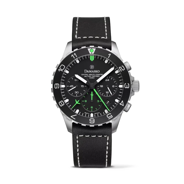 Damasko DC86-2-GREEN DAMASKO-DC86-2-GREEN kol saati