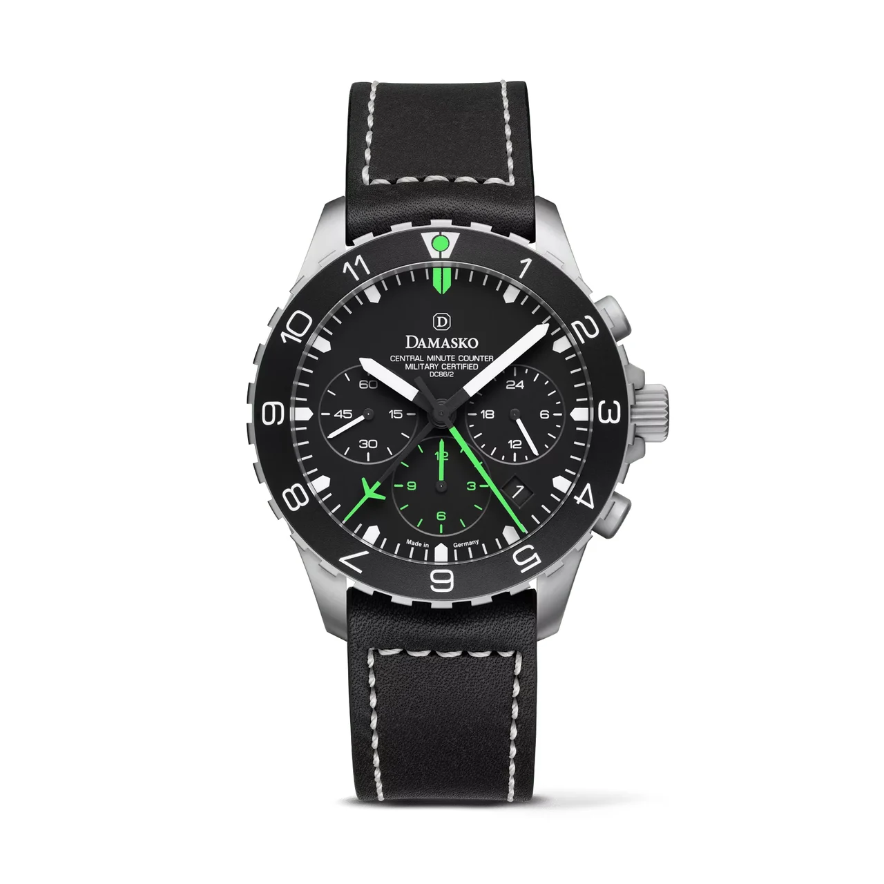 Damasko DC86-2-GREEN DAMASKO-DC86-2-GREEN 44 mm kol saati