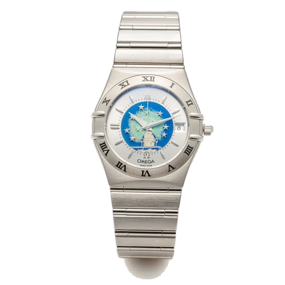OMEGA Property of a British collector 368.1201 kol saati