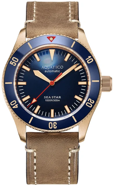 AQUATICO Bronze Sea Star AQ002 kol saati