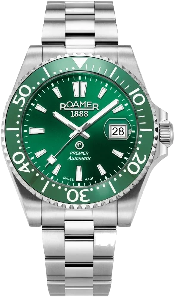 Roamer 986983-41-75-20 42 mm kol saati
