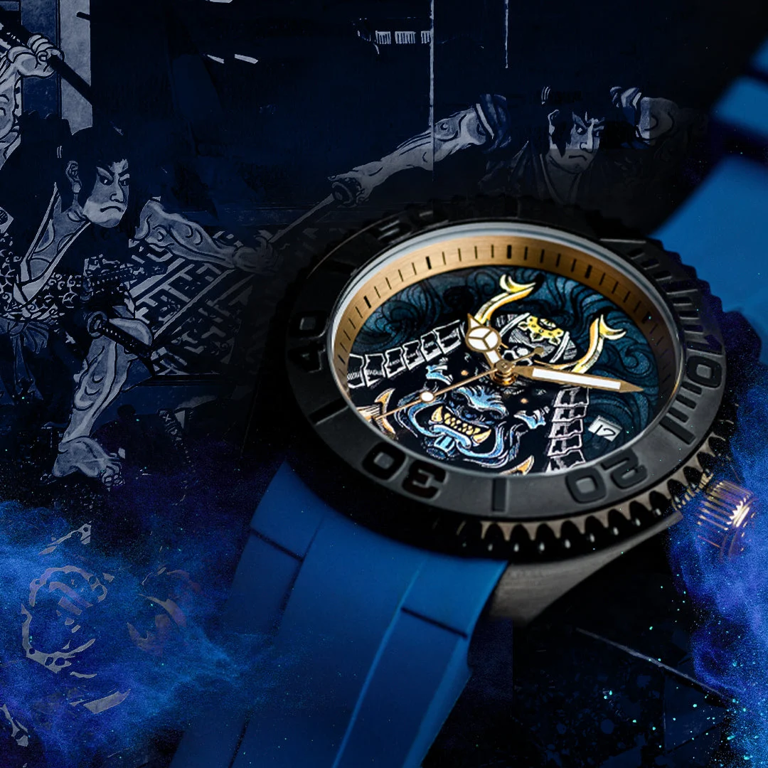 Aries Gold Sam-bl G 9040 SAM-BL 43 mm kol saati