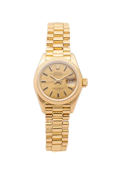 Rolex ROLEX, REF. 68178, LADY DATEJUST, YELLOW GOLD kol saati