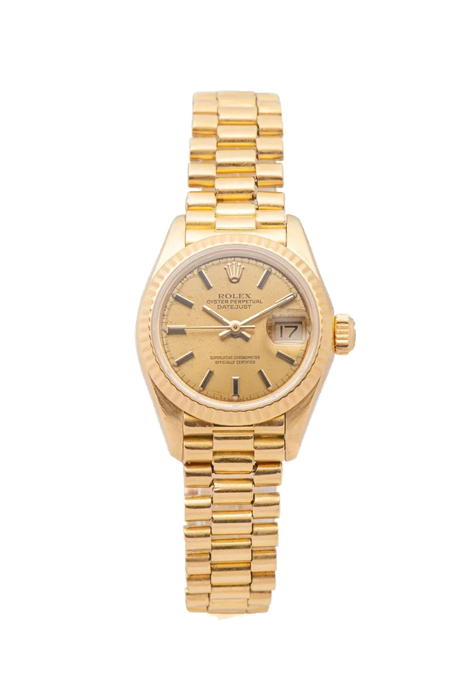 Rolex ROLEX, REF. 68178, LADY DATEJUST, YELLOW GOLD kol saati