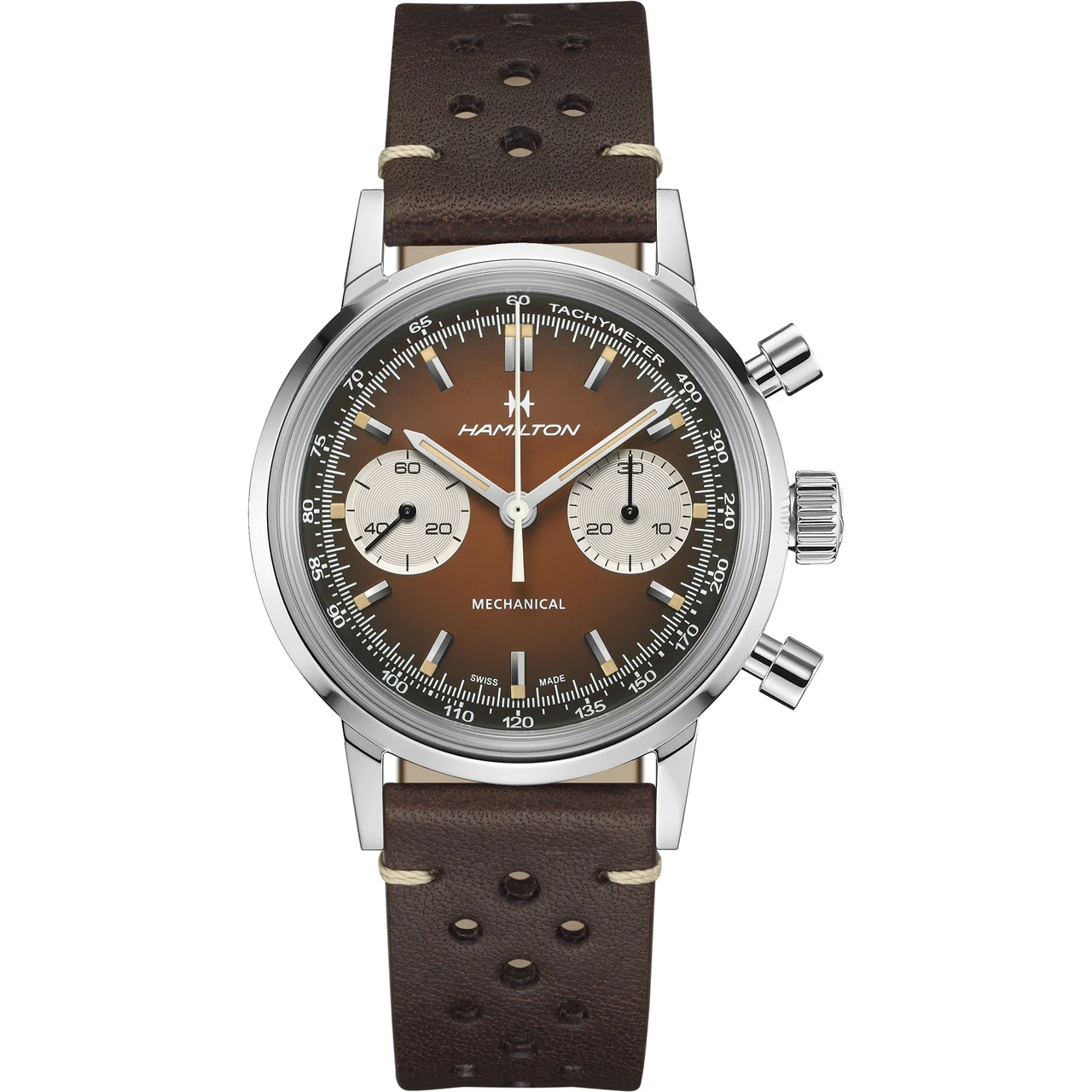 Hamilton American Classic Intra-matic Chronograph H H38429591 40 mm kol saati