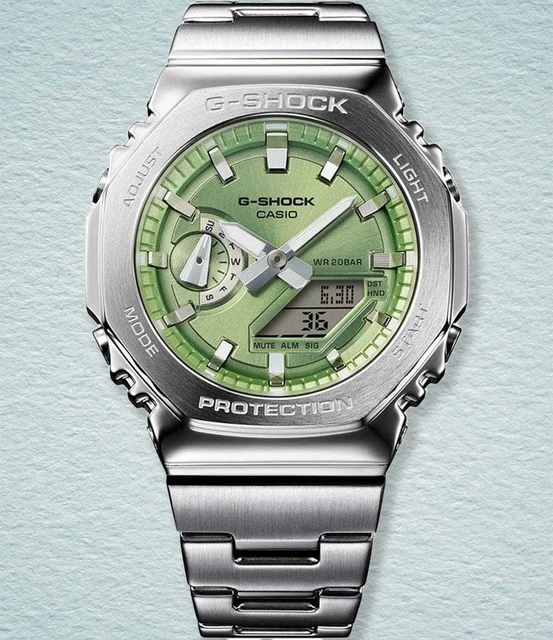 G-SHOCK Metal Covered G-Steel GM2110D GM2110D-7A kol saati