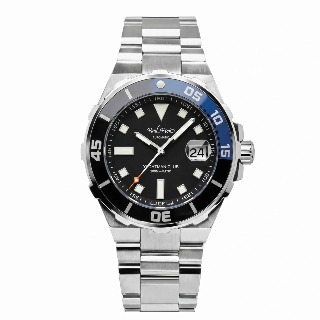 Paul Picot Yachtman 38379 43 mm kol saati