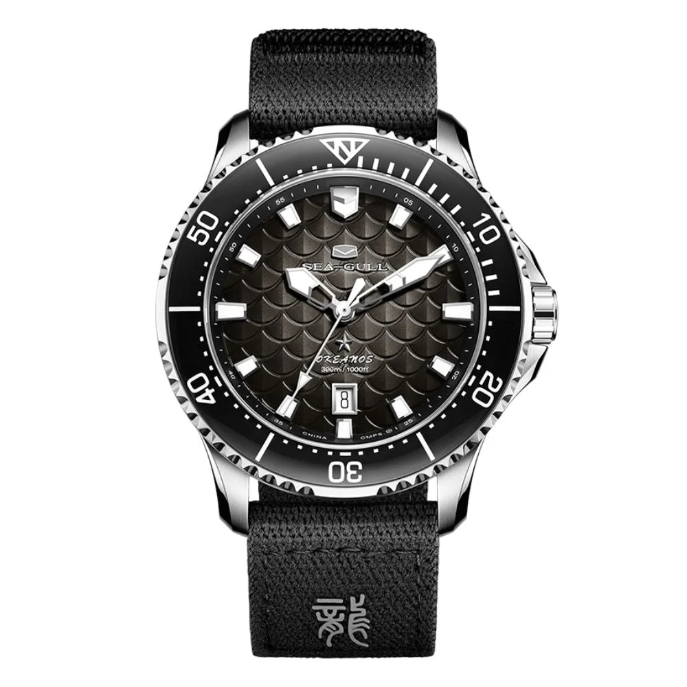 Sea-Gull Ocean Series 811.22.1216 44 mm kol saati