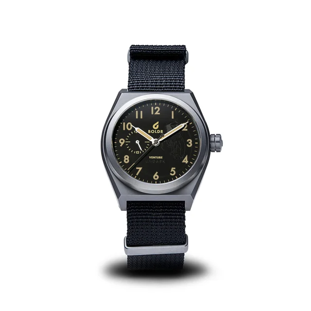 BOLDR Supply Co. Venture Un-Dark Lt Ed VE-UDLE-TI-20-44 kol saati
