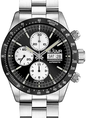Le Jour Chrono Black Ref. LJ-CM-007 LJ-CM-007/LJ kol saati