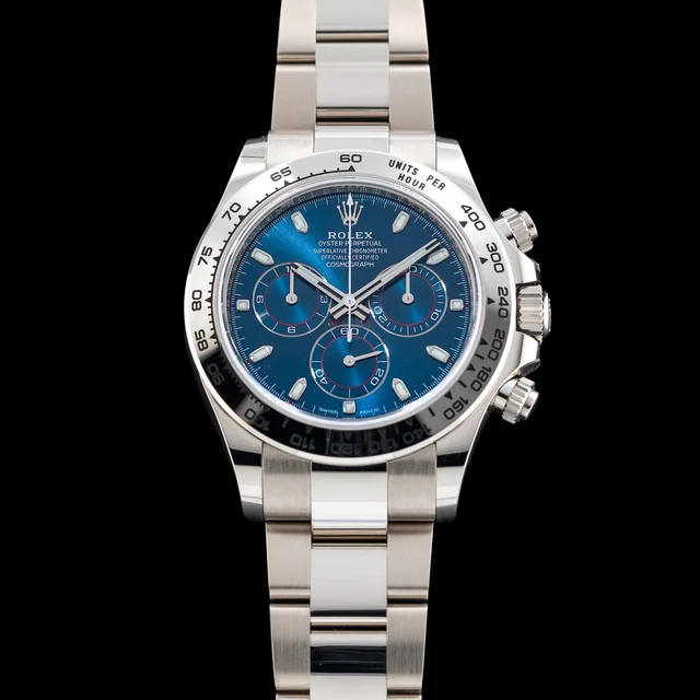 Rolex Cosmograph Daytona White Gold M126509-0005 210009N39287 kol saati