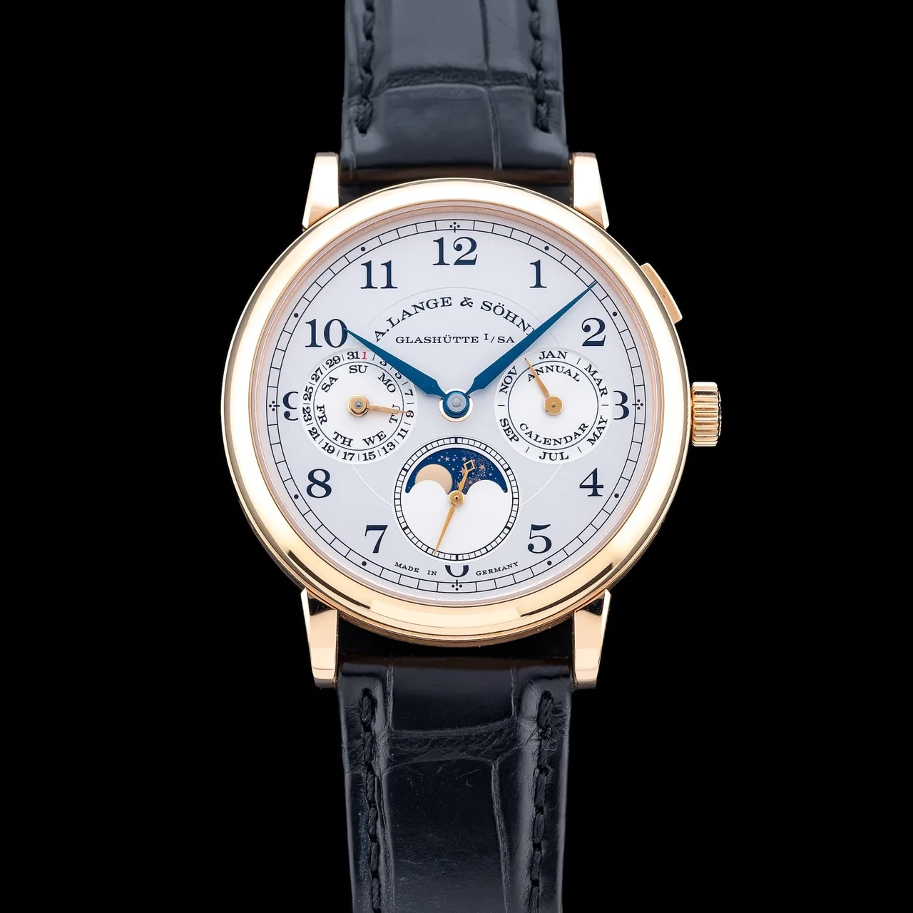 A. Lange & Sohne Lange & Söhne 1815 Annual Calendar 238.032 210009N43418 40 mm kol saati