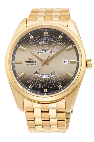 Orient Multi Year Calendar RA-BA0001G 43.5 mm kol saati