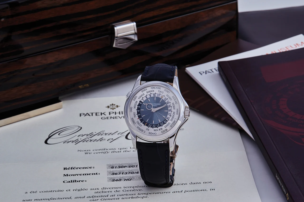 Patek Philippe 5130P-001 kol saati