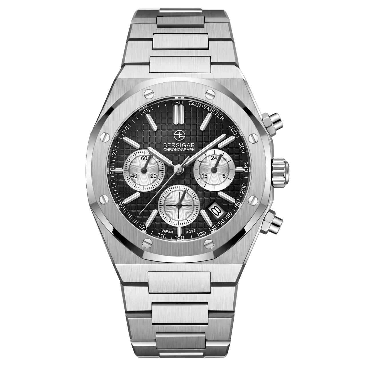 Bersigar Watches Allegro BG1707BLK 40 mm kol saati