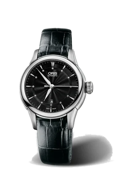 Oris Artelier Date Diamonds 01 561 7687 4094-07 5 14 60FC kol saati