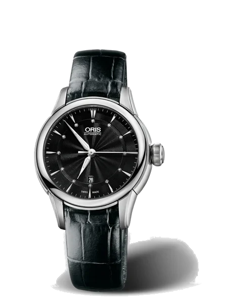 Oris Artelier Date Diamonds 01 561 7687 4094-07 5 14 60FC 31 mm kol saati
