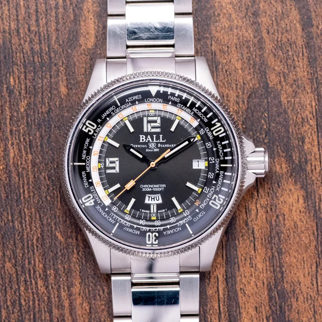 Ball Engineer Master II DG2232A-SC-BK kol saati