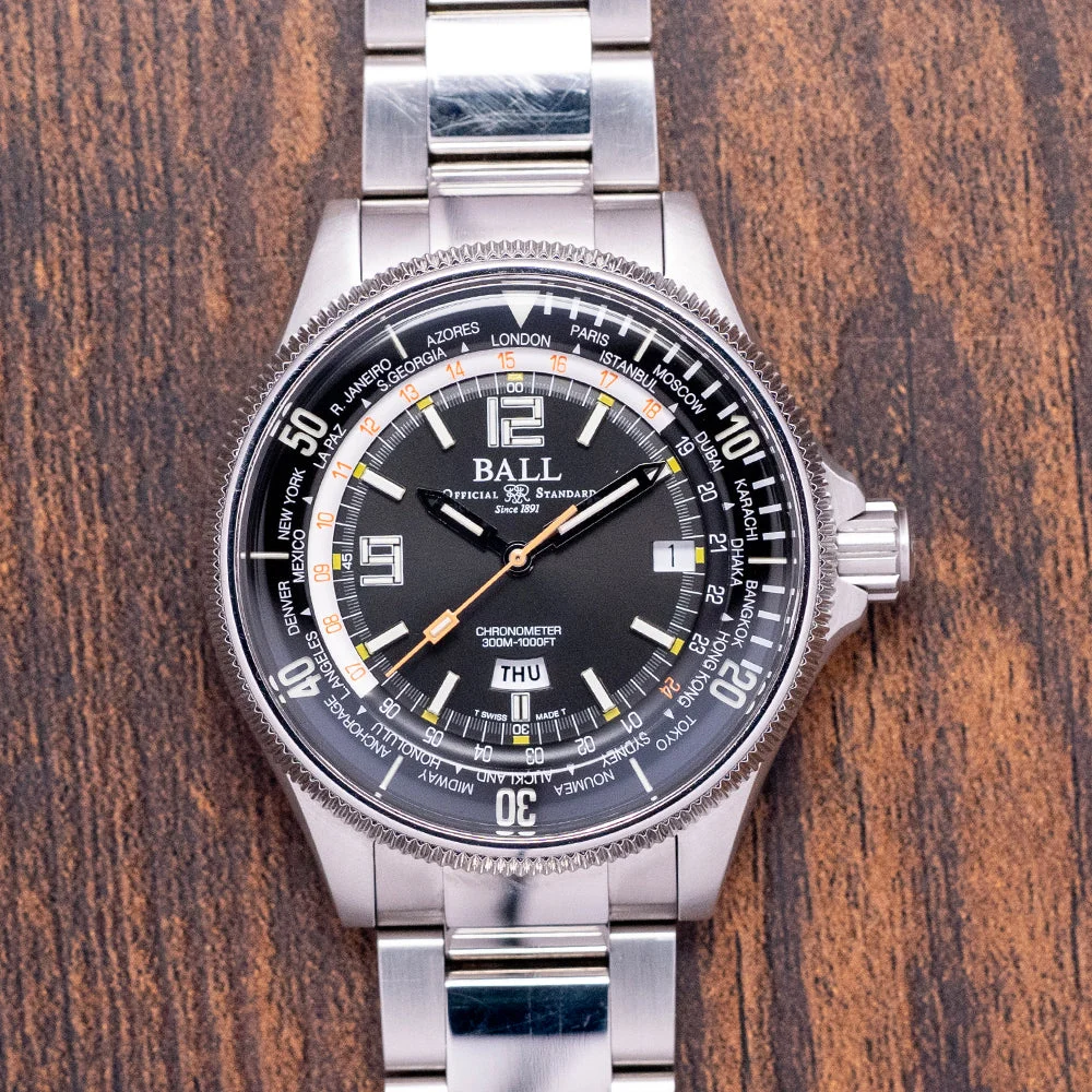 Ball Engineer Master II DG2232A-SC-BK 42 mm kol saati