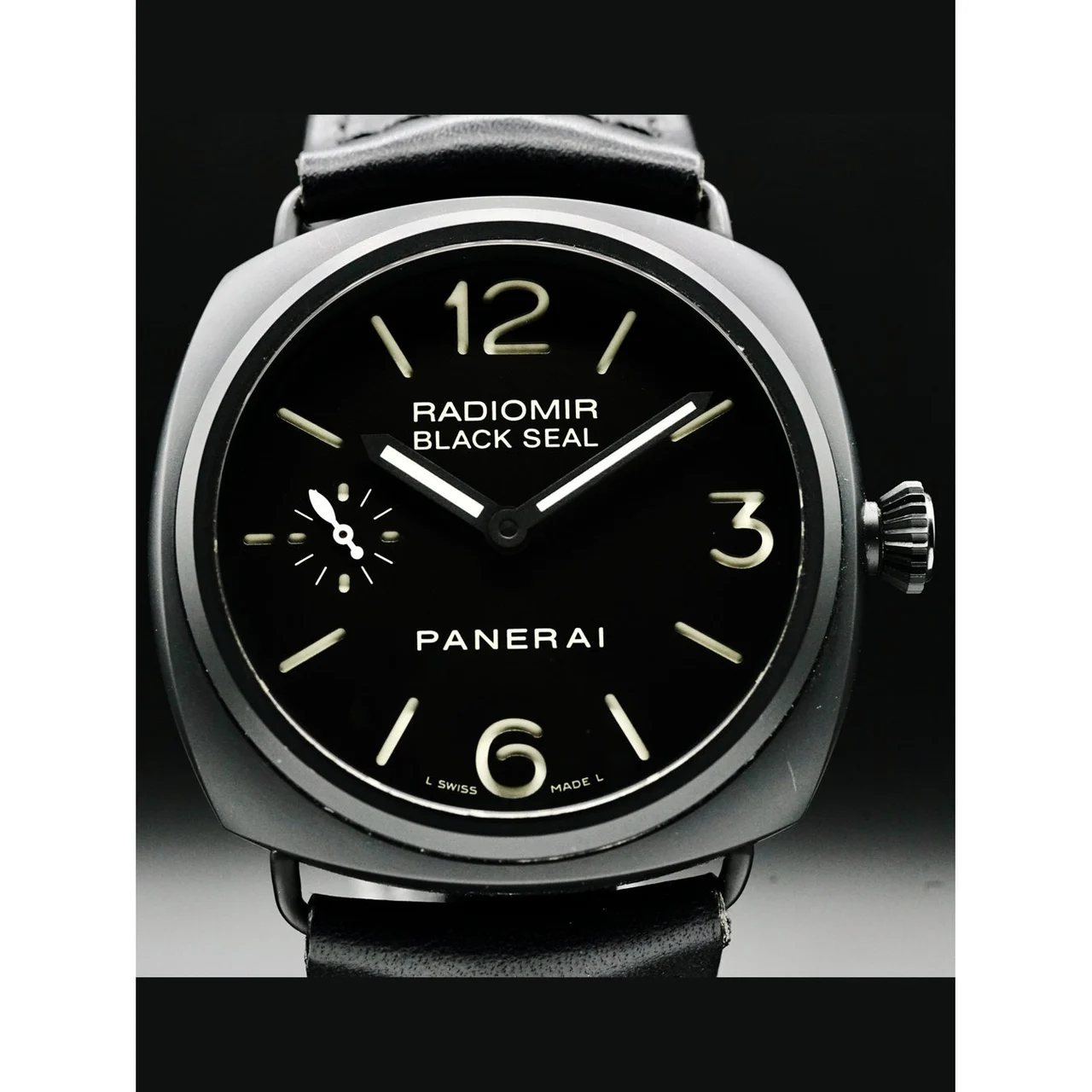 Panerai Radiomir Black Seal PAM00292 210000037202 45 mm kol saati