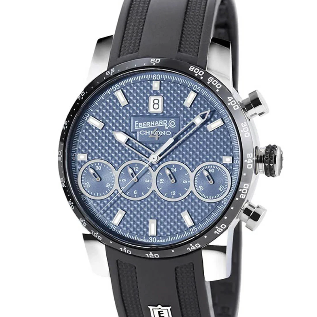 Eberhard & Co Chrono 4 33226 42 mm kol saati