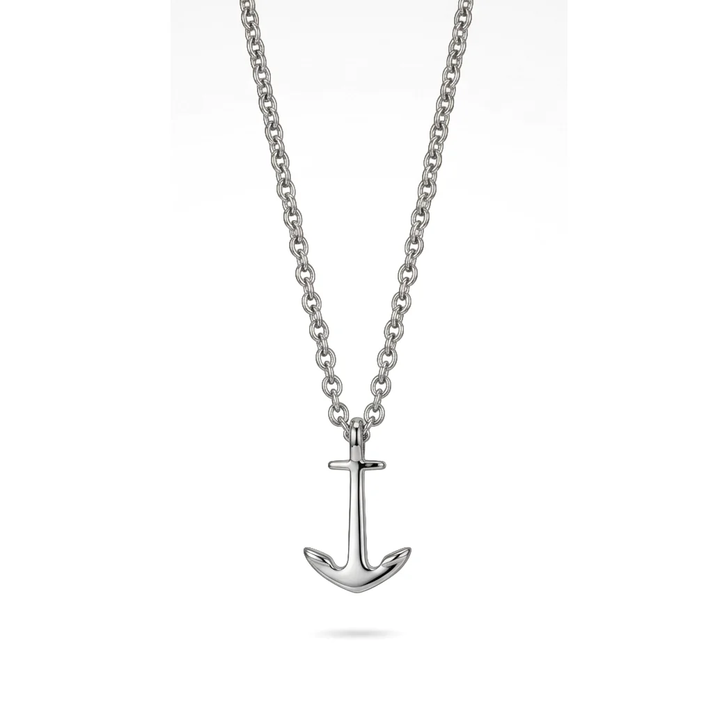 Default Anchor Halskette Silber PH-JE-1167 kol saati