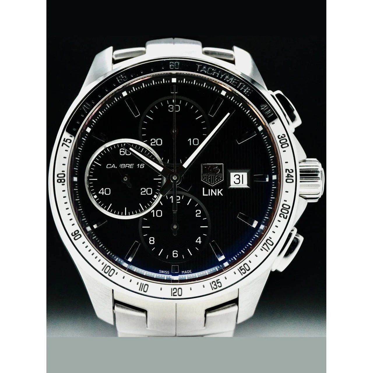 Tag Heuer Link CAT2010.BA0952 210000055614 43 mm kol saati