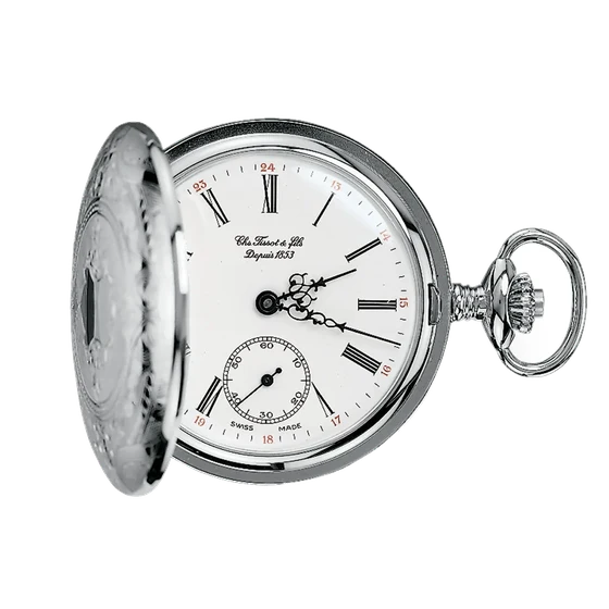 Tissot Savonnette 49.55mm T83640113 kol saati
