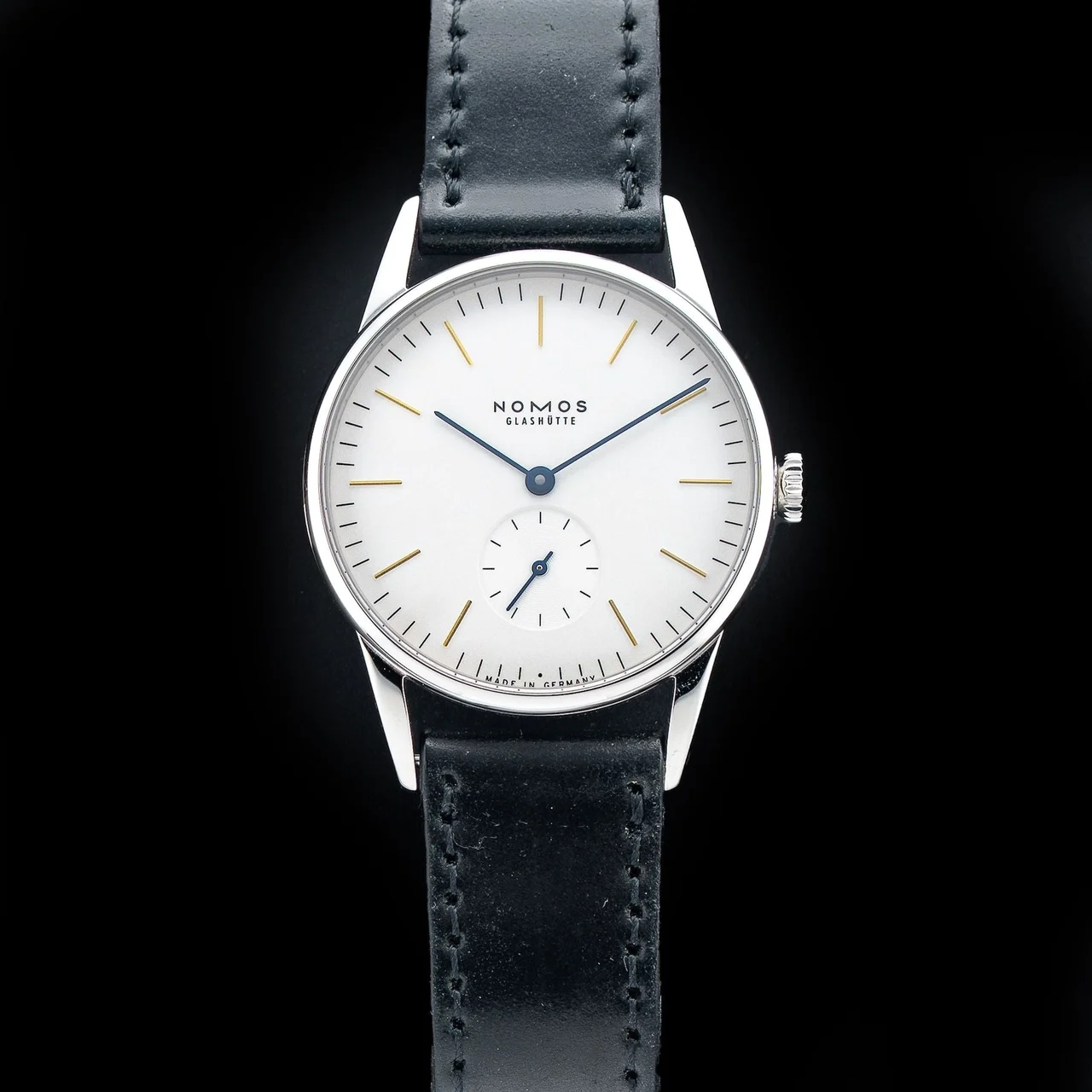 NOMOS Glashütte Orion 210009N34119 35 mm kol saati