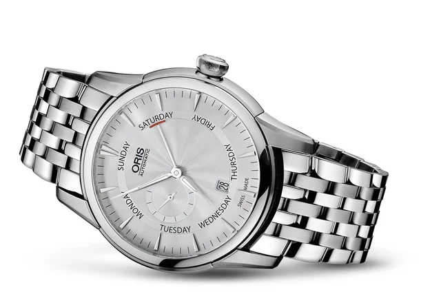 Oris Artelier Small Second, Pointer Day 01 745 7666 4051-07 8 23 77 kol saati