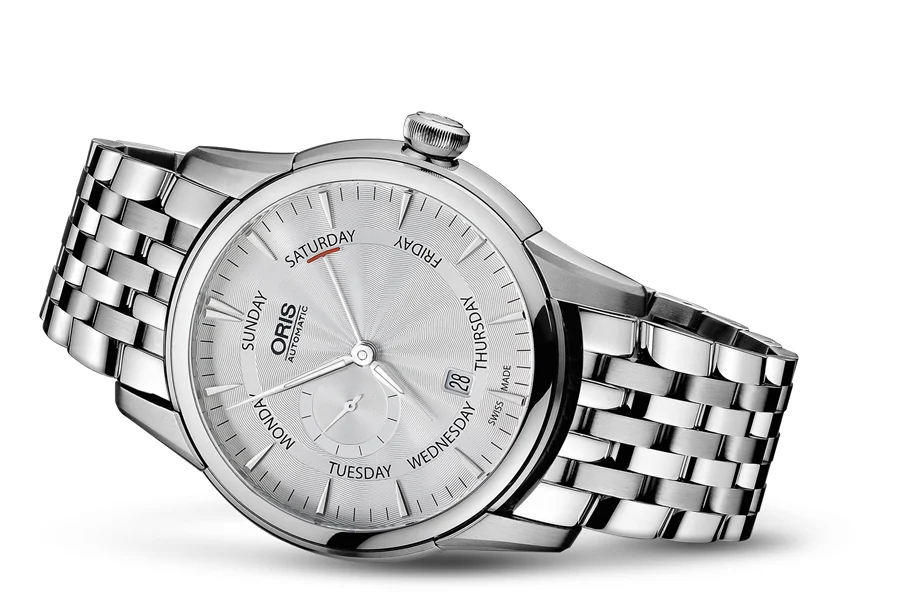 Oris Artelier Small Second, Pointer Day 01 745 7666 4051-07 8 23 77 44 mm kol saati