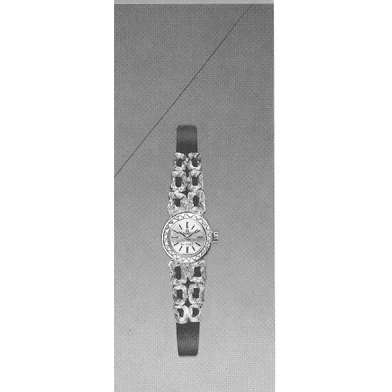OMEGA Jeux d'Or BA 511.0153 kol saati