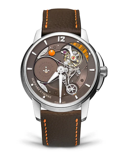 Schwarz Etienne Roswell WRW11TJ32SS21AA kol saati