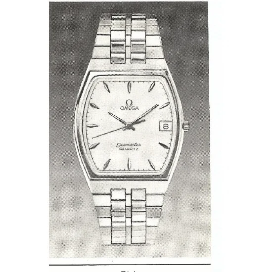 OMEGA Seamaster DL 396.0923 kol saati