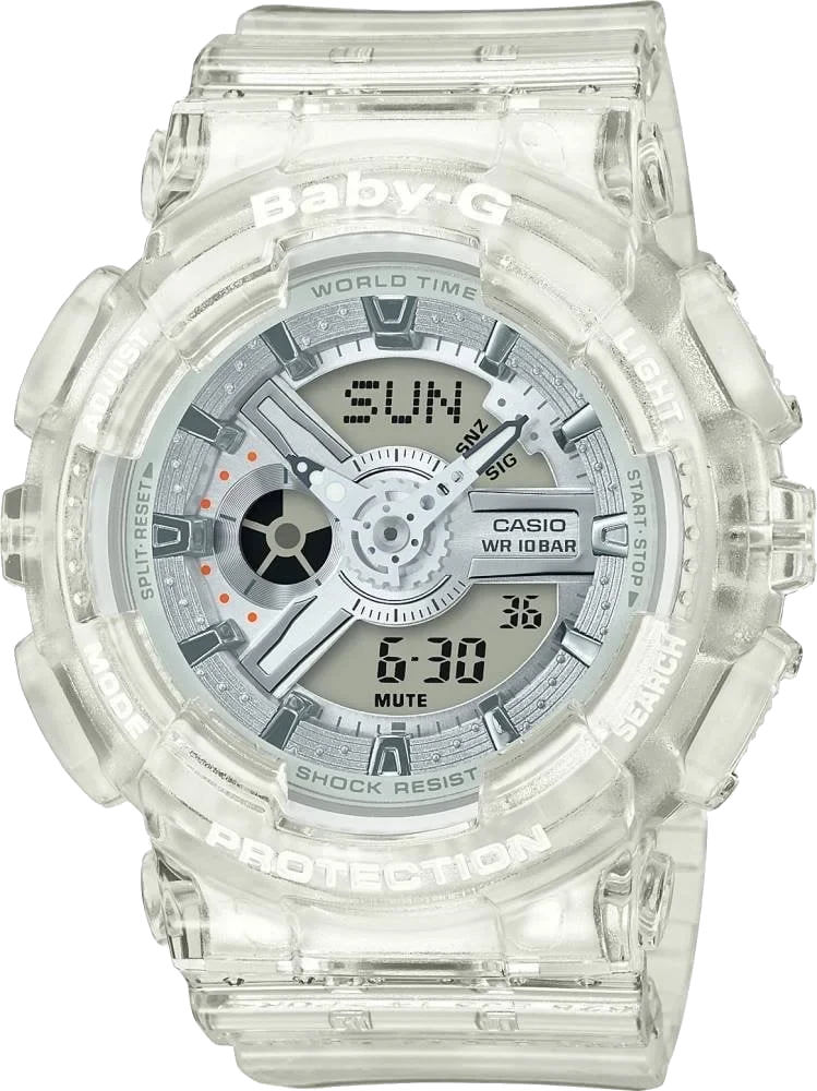 Casio Baby-g BA-110CR-7ADR 43.4 mm kol saati