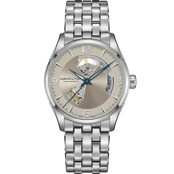 Hamilton Jazzmaster Open Heart Auto H32705121 kol saati