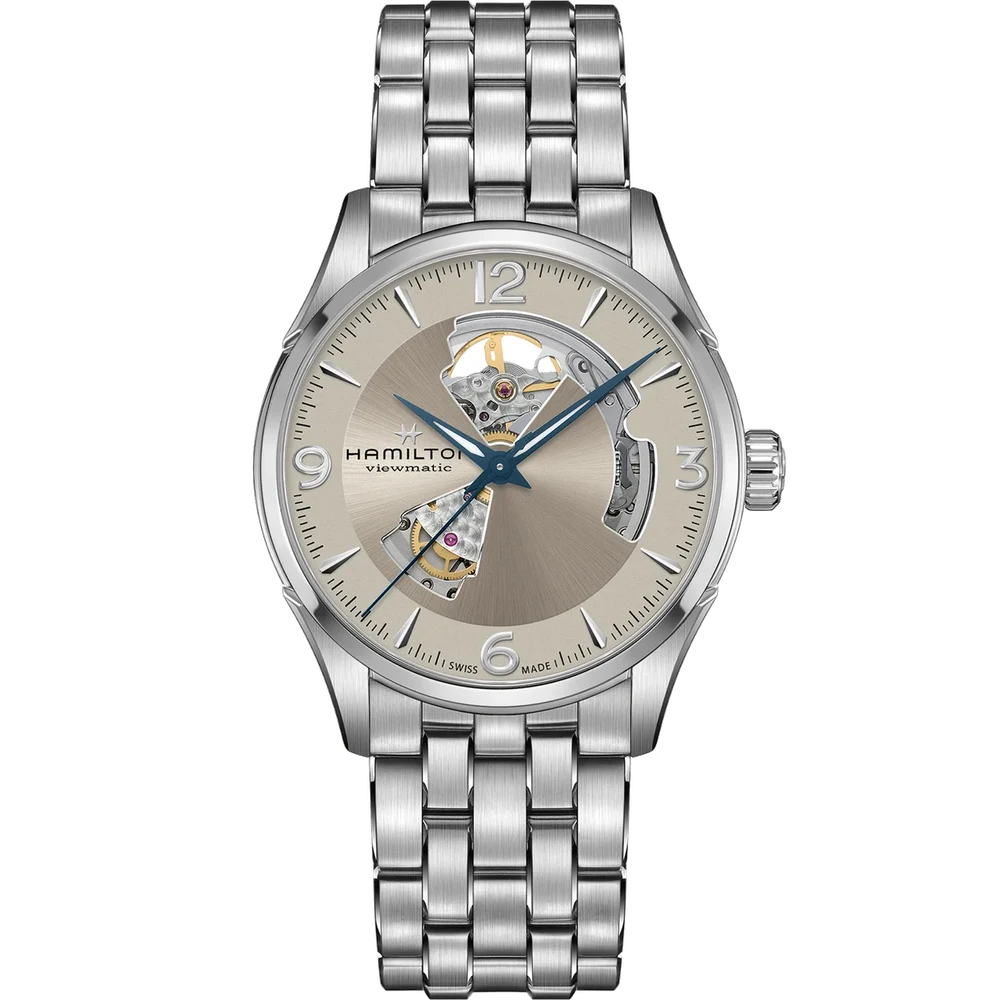 Hamilton Jazzmaster Open Heart Auto H32705121 42 mm kol saati