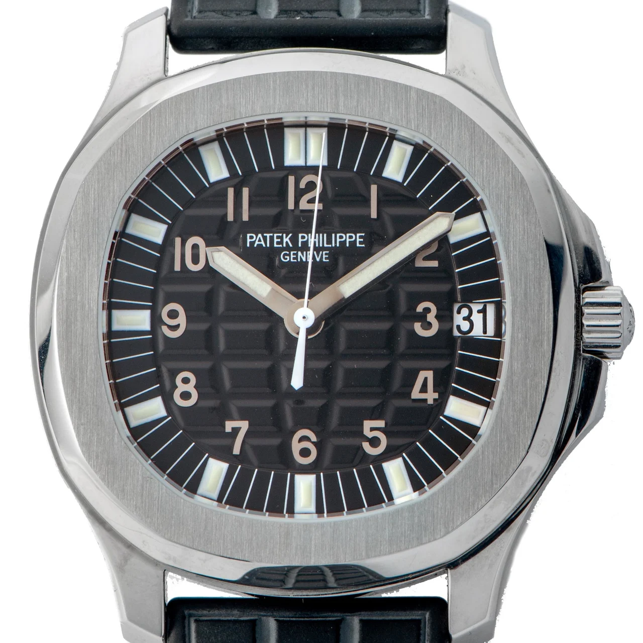 Patek Philippe PATEK PHILIPPE REF. 5065A, AQUANAUT, NOS CONDITION, STAINLESS STEEL kol saati
