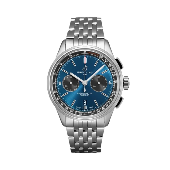 Breitling Premier B01 Chronograph 42 AB0118A61C1A1 kol saati