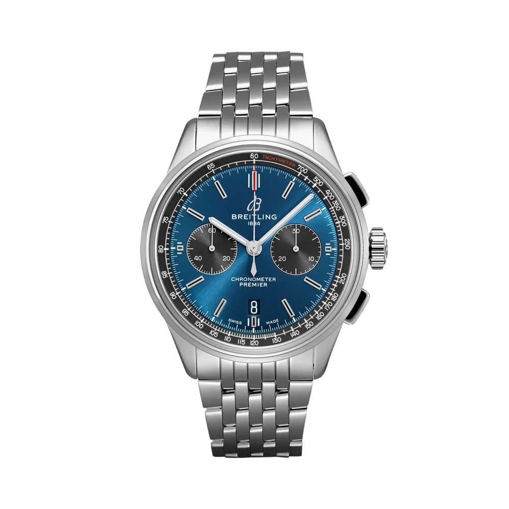 Breitling Premier B01 Chronograph 42 AB0118A61C1A1 42 mm kol saati