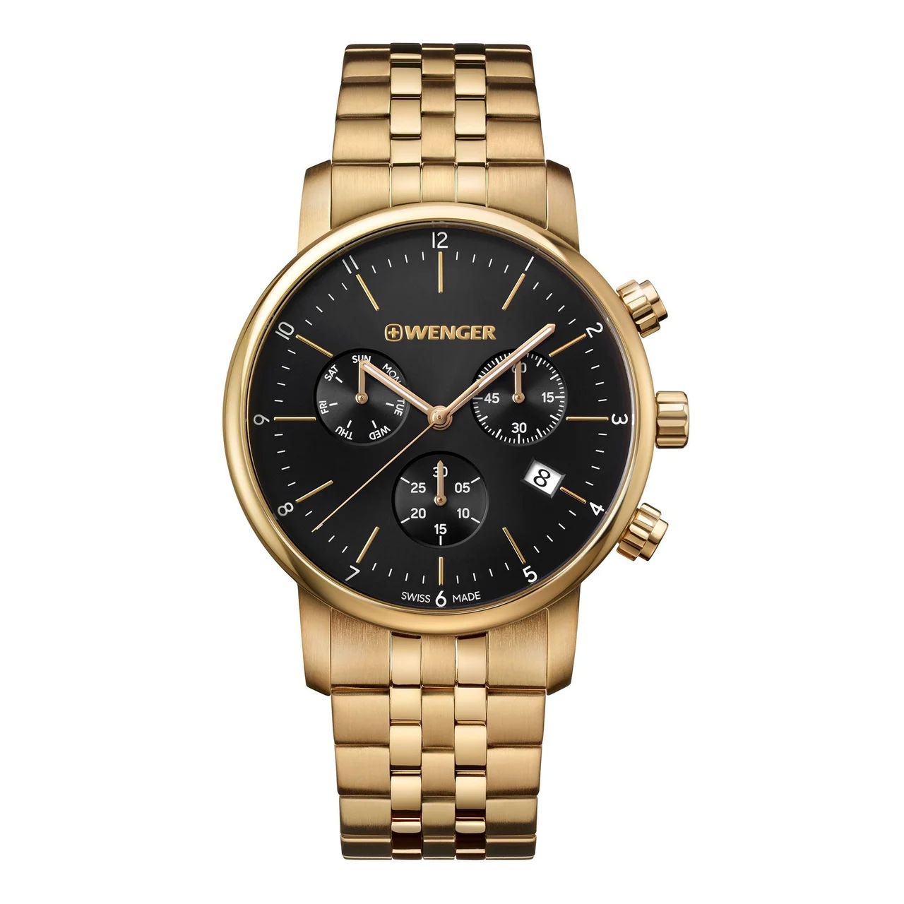Wenger Urban Classic 01.1743.103 44 mm kol saati